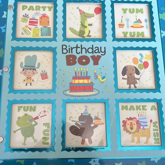 BIRTHDAY BOOK from 1-16 years - Picture 5 of 5